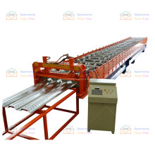 Used by Latin American construction companies floor deck roll forming machine